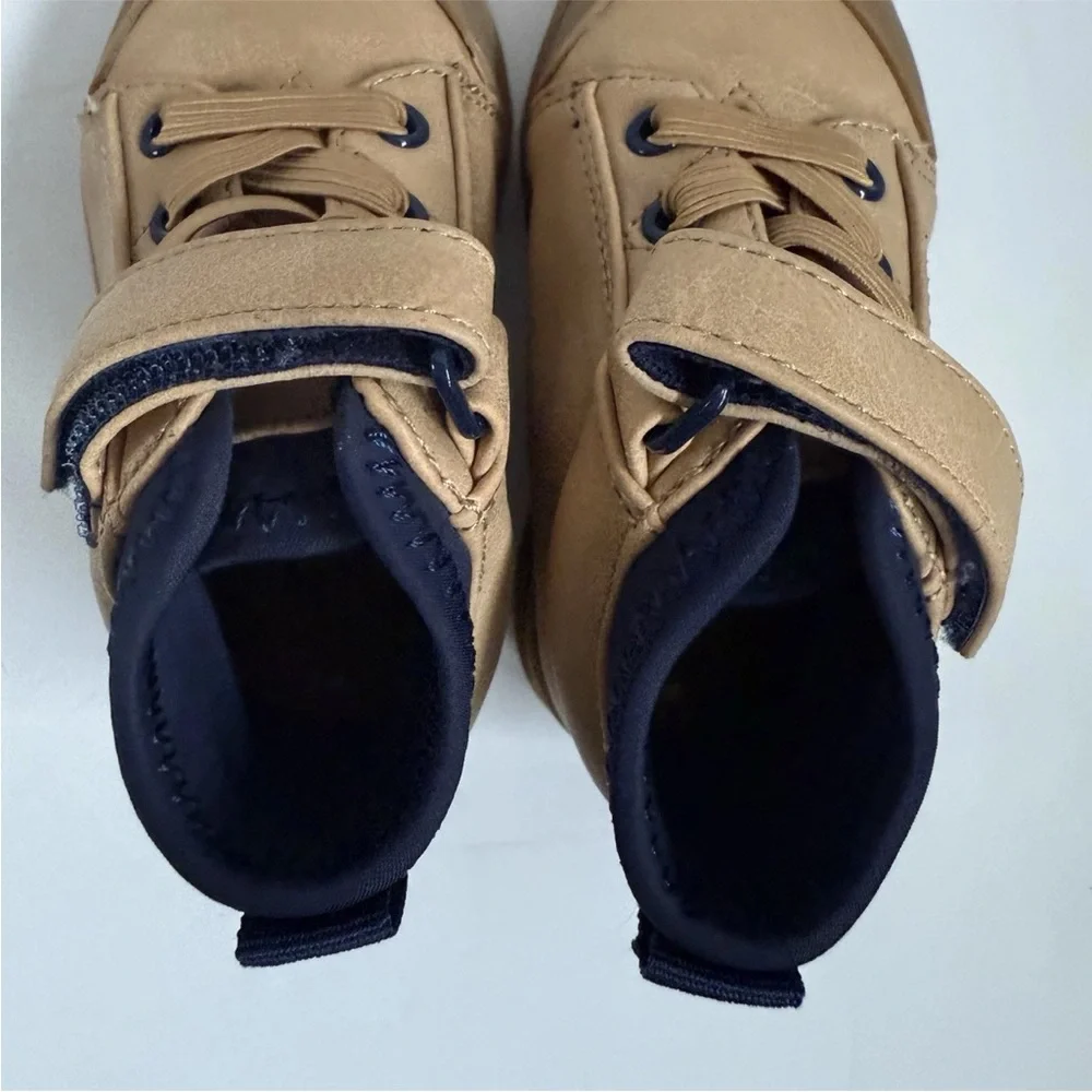 Toddler TOMS Cusco Honey Synthetic Suede Hook And Loop Sneakers Boys (Size‎ 4)